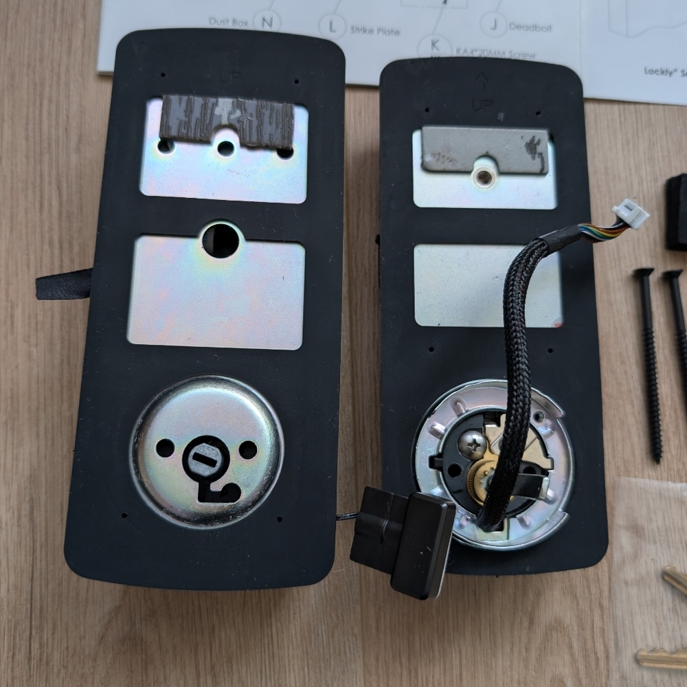 Lockly Secure Pro Deadbolt Edition - Picture 4 of 16